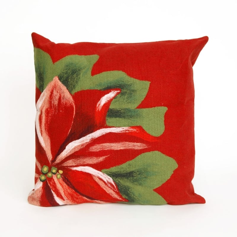 Floral Pillow (20 x 20)
