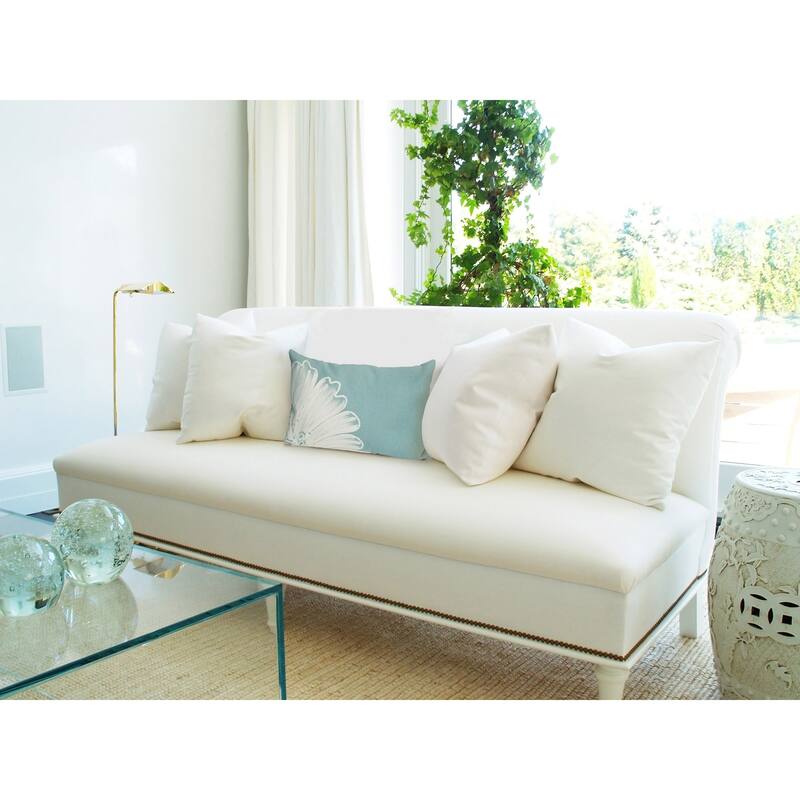 Liora Manne Embossed Flower Pillow (12 x 20)