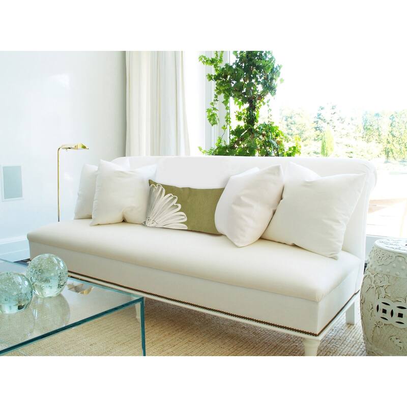Liora Manne Embossed Flower Pillow (12 x 20)