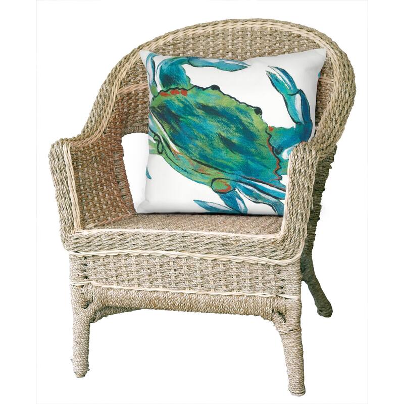Liora Manne Crustacean Pillow (20 x 20)