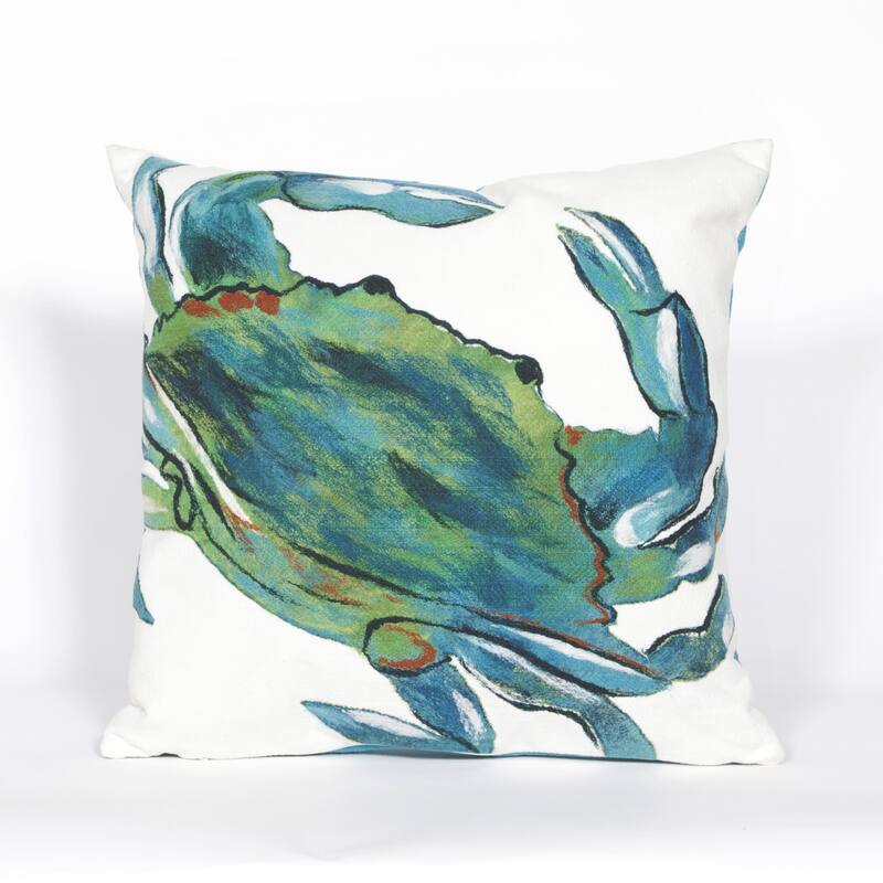 Liora Manne Crustacean Pillow (20 x 20)