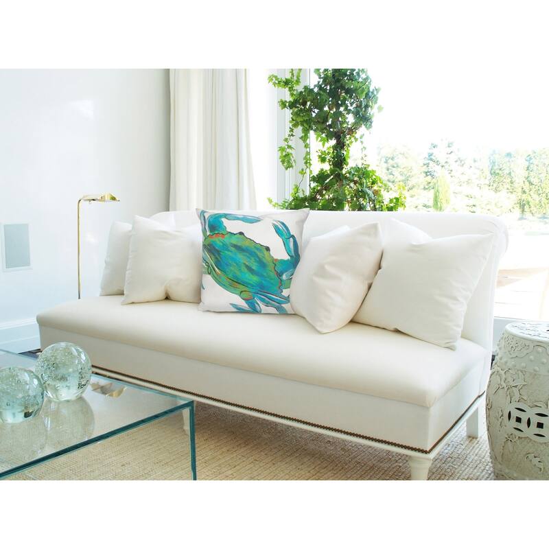 Liora Manne Crustacean Pillow (20 x 20)