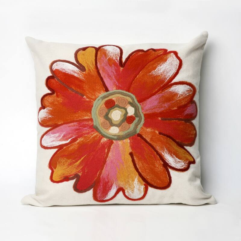 Liora Manne Gerber Pillow (20 x 20)
