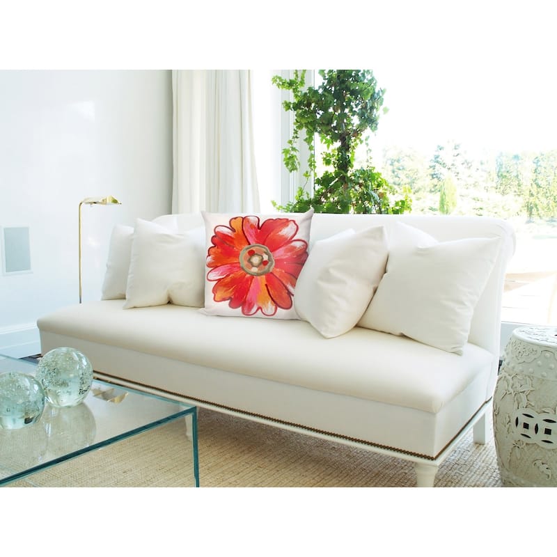 Liora Manne Gerber Pillow (20 x 20)