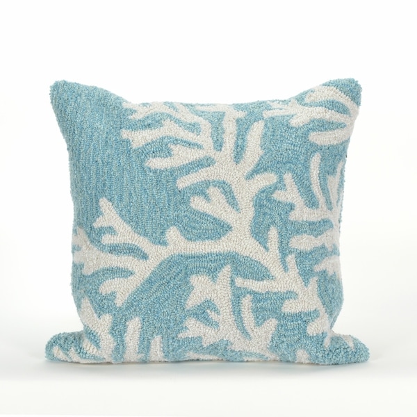 Liora Manne Sea Branch Pillow (18 x 18). Opens flyout.