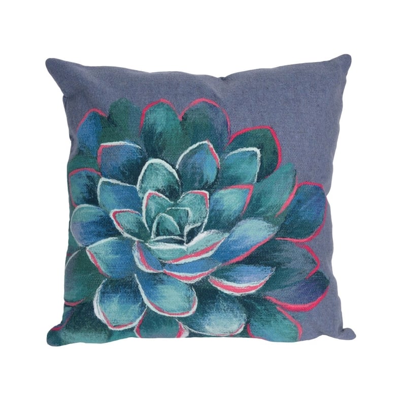 Liora Manne Lush Flower Pillow (20 x 20)