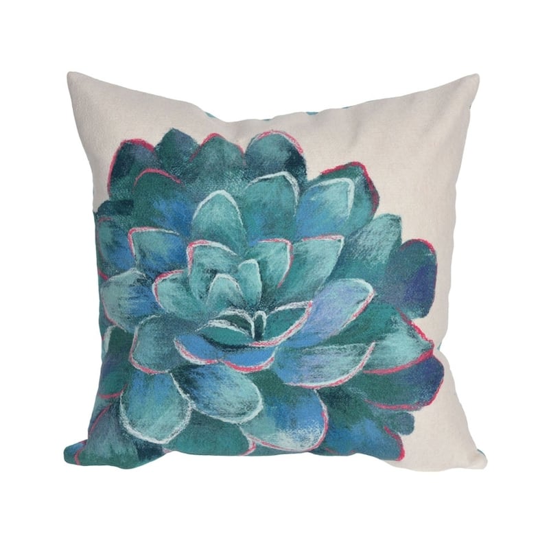 Liora Manne Lush Flower Pillow (20 x 20)
