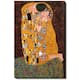 La Pastiche Gustav Klimt 'The Kiss' (Full view) Hand Painted Oil ...