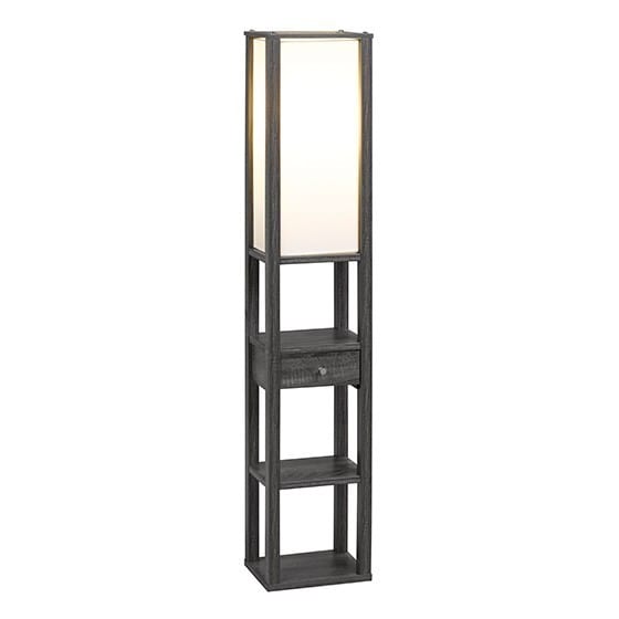 Brex 3 Tier Floor Lamp Grey Free Shipping Today Brex 3 Tier Floor Lamp Grey