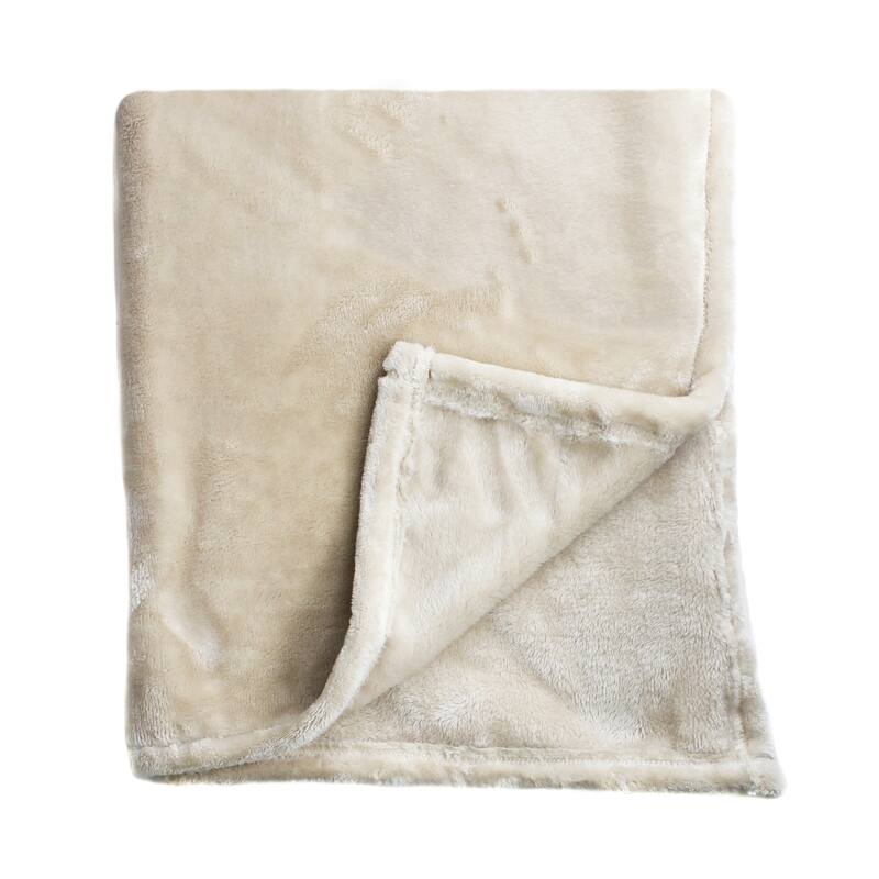 Bliss Velvet Fleece Blanket