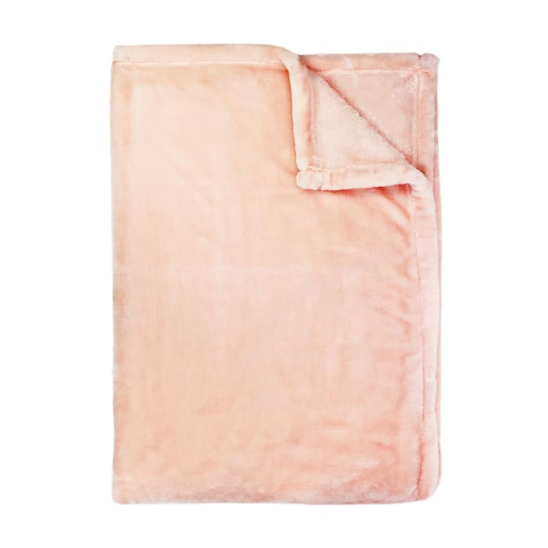 Bliss Velvet Fleece Blanket