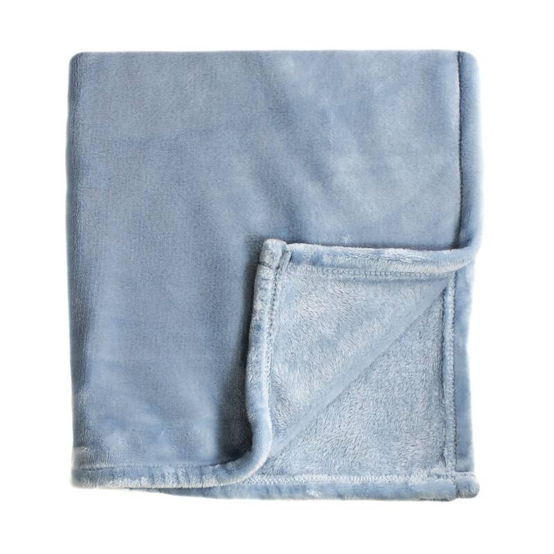 Bliss Velvet Fleece Throw