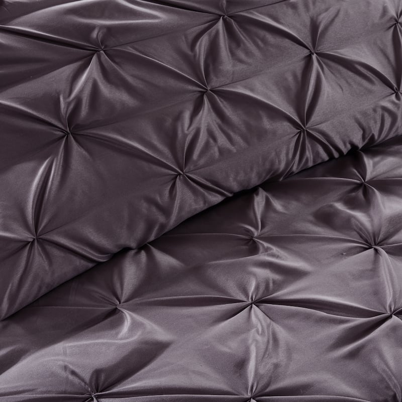 Madison Park Essentials Loretta Plum 24-piece Room in a Bag