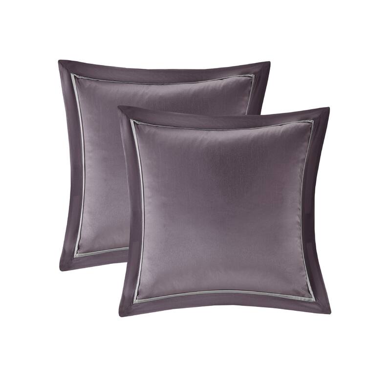 Madison Park Essentials Loretta Plum 24-piece Room in a Bag