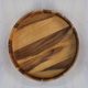 preview thumbnail 4 of 4, Handmade Harmonious Nature Wood Serving Bowl (Thailand) - 2.4" H x 14" D