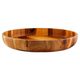 preview thumbnail 3 of 4, Handmade Harmonious Nature Wood Serving Bowl (Thailand) - 2.4" H x 14" D