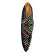 preview thumbnail 2 of 3, Handmade Samba Messenger Beaded Wood Mask (Ghana)