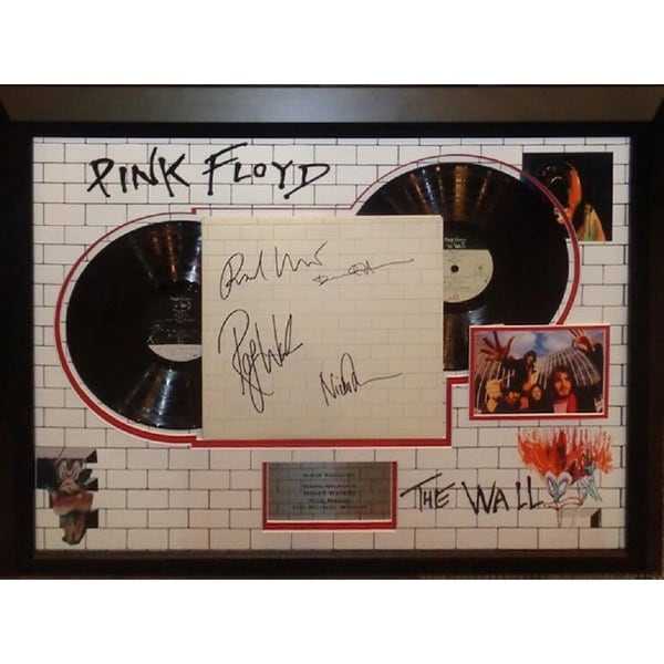 Pink Floyd - The Wall - Signed Album - Overstock - 19445922