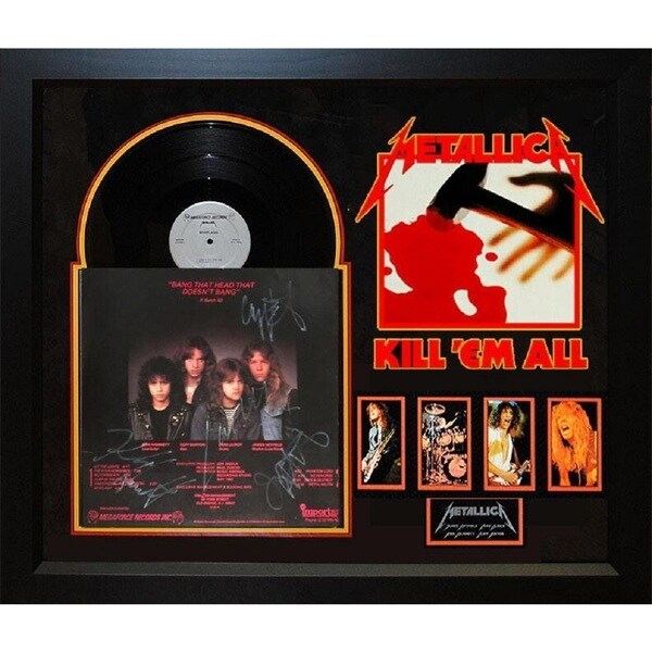 Metallica Kill Em All Amazon Com Music