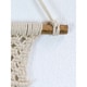 preview thumbnail 10 of 8, Marmont Hill - Handmade Geometric Macrame Wall Hanging