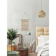 preview thumbnail 3 of 8, Marmont Hill - Handmade Geometric Macrame Wall Hanging