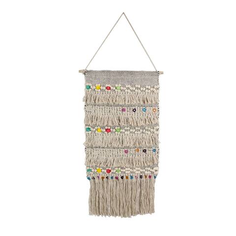 Marmont Hill - Handmade Colorful Macrame Wall Hanging