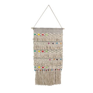 Marmont Hill - Handmade Colorful Macrame Wall Hanging