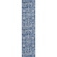 preview thumbnail 28 of 28, Nourison Somerset Tribal Patterned Area Rug 2' 3" x 10' - Blue - Runner