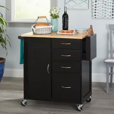 Simple Living Rolling Hawaii Kitchen Cart