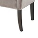 Madison Park Antonio Grey Upholstered Rectangle Accent Bench - Thumbnail 6
