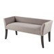 Madison Park Antonio Grey Upholstered Rectangle Accent Bench - Thumbnail 1