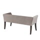 Madison Park Antonio Grey Upholstered Rectangle Accent Bench - Thumbnail 4