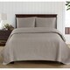 Brielle Embroidered Basket Weave Quilt Set - Bed Bath & Beyond - 19448223