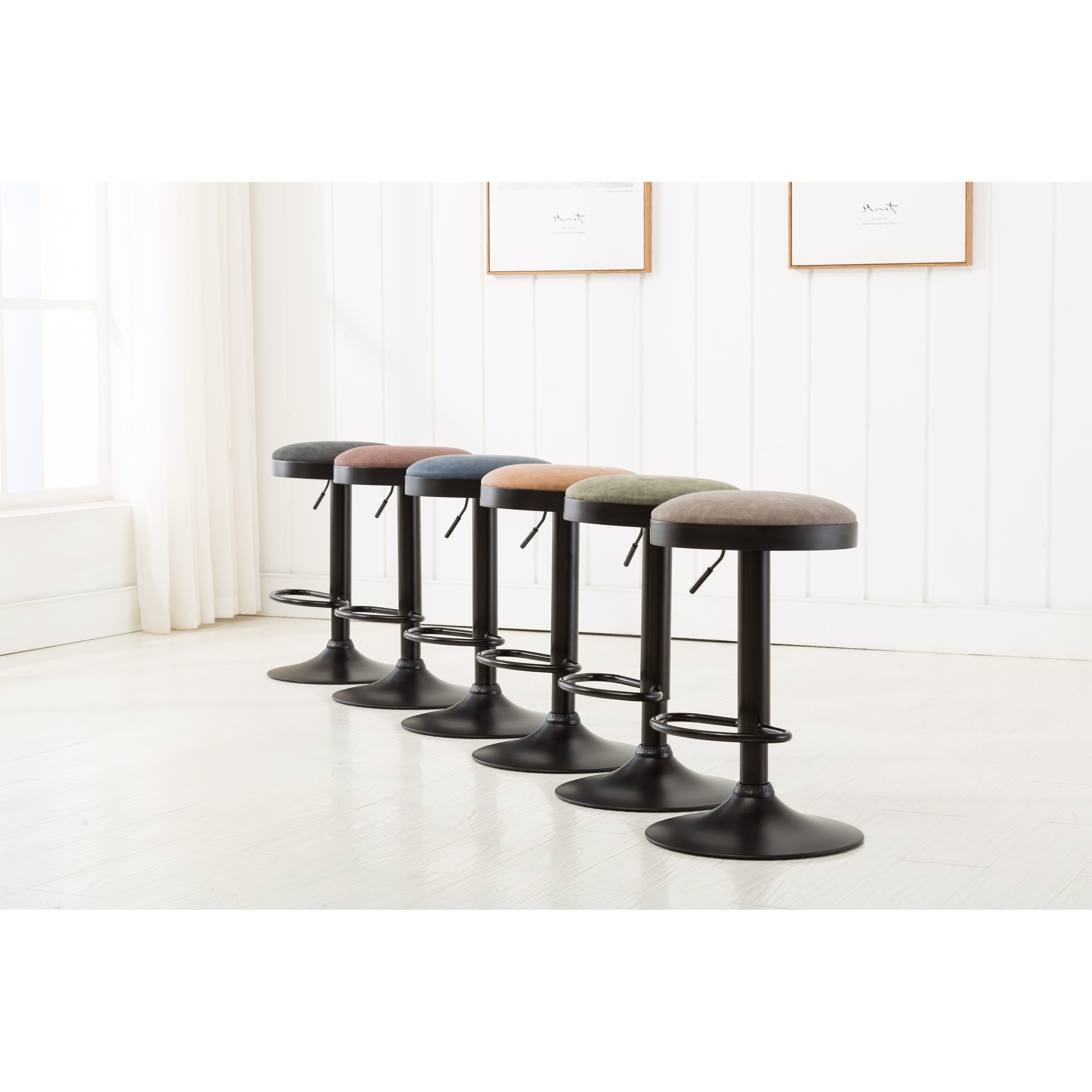 copley upholstered bar stool