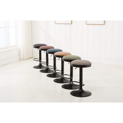 Copley Adjustable Backless Counter Stool