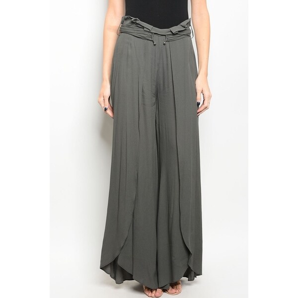 high waisted soft pants