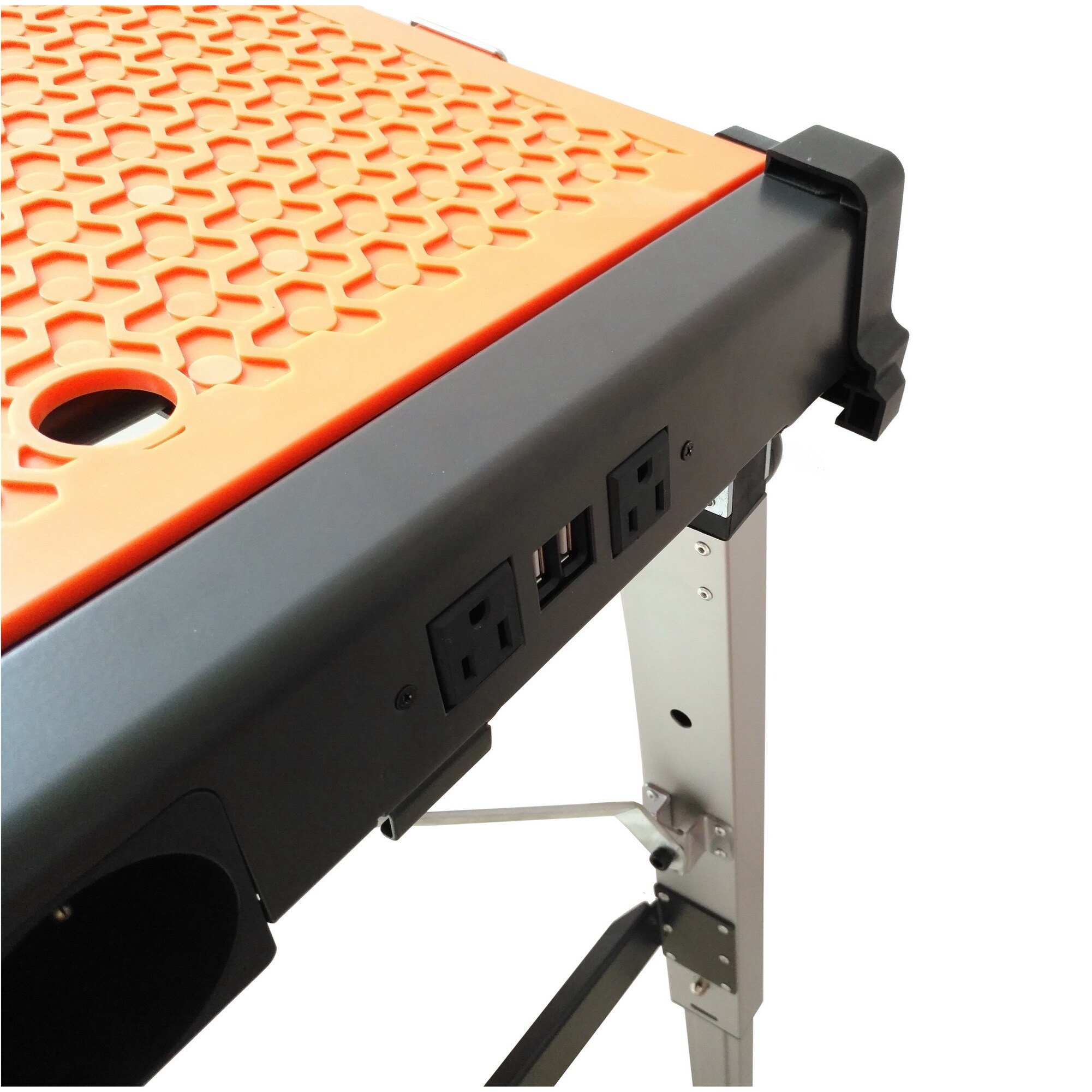 4-in-1 Multipurpose Workbench Garage Workshop Station Mechanic Tool ...