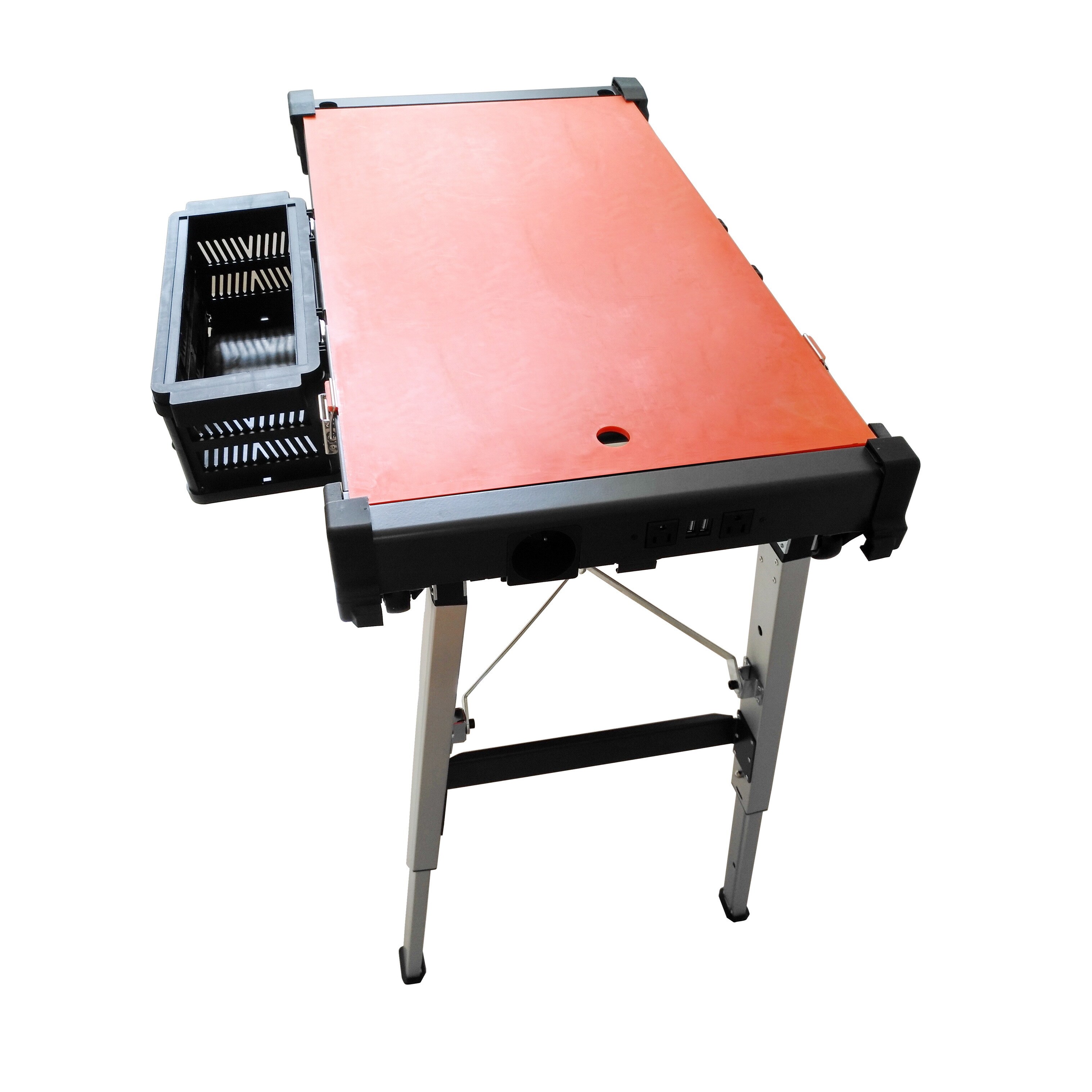 4-in-1 Multipurpose Workbench Garage Workshop Station Mechanic Tool ...