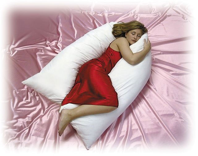 full body wrap around pillow