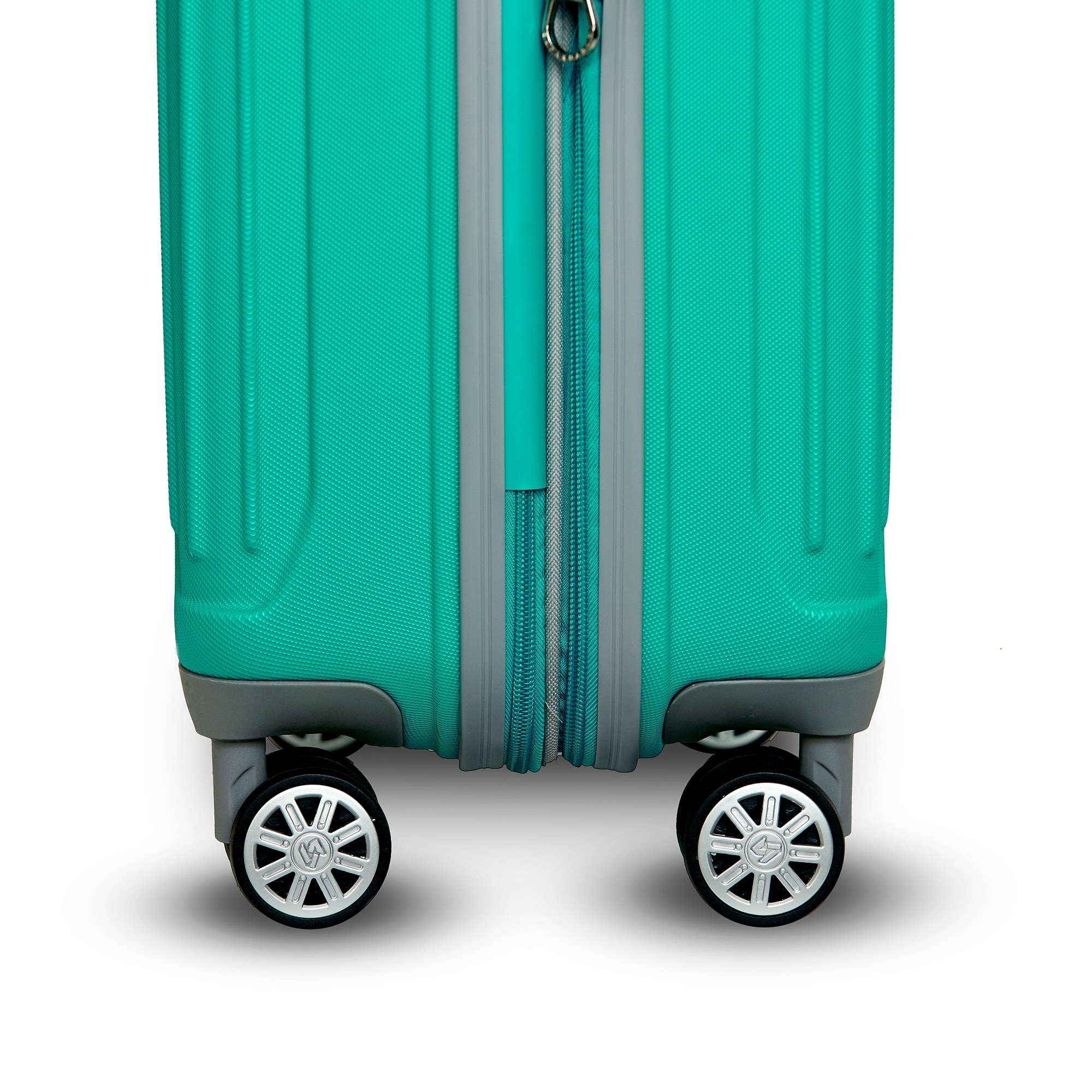 tiffany blue suitcase