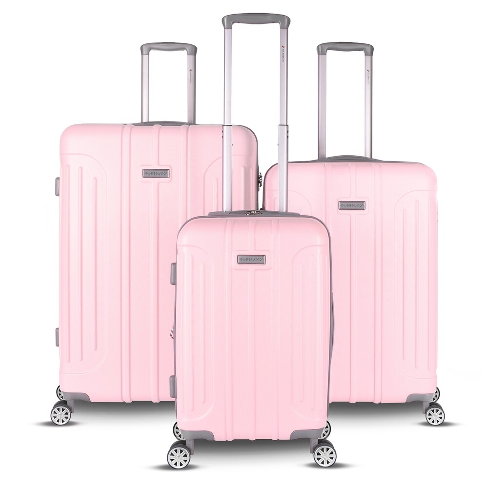 hard shell suitcase set of 3