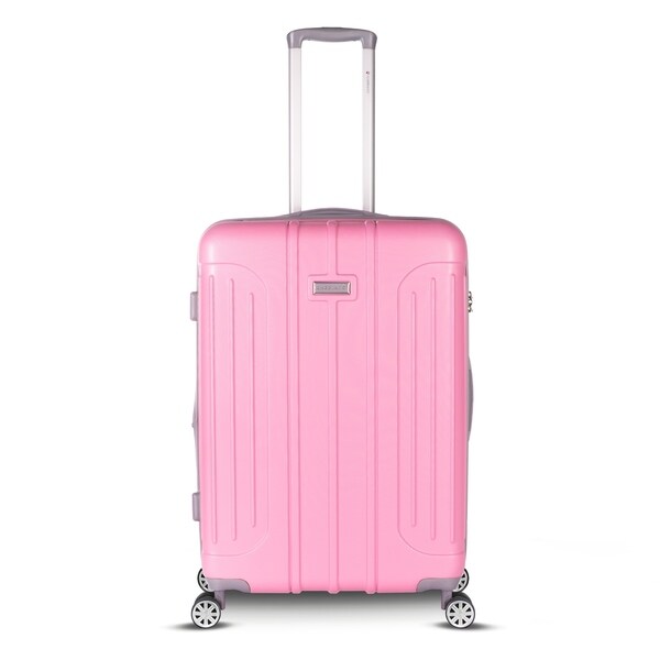 pink luggage sets