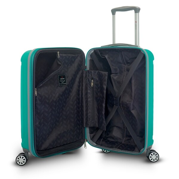 gabbiano luggage tiffany blue