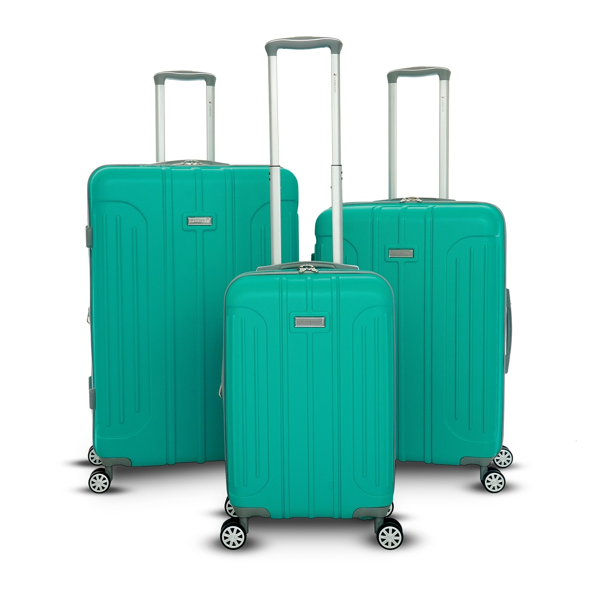 tiffany blue hard shell luggage