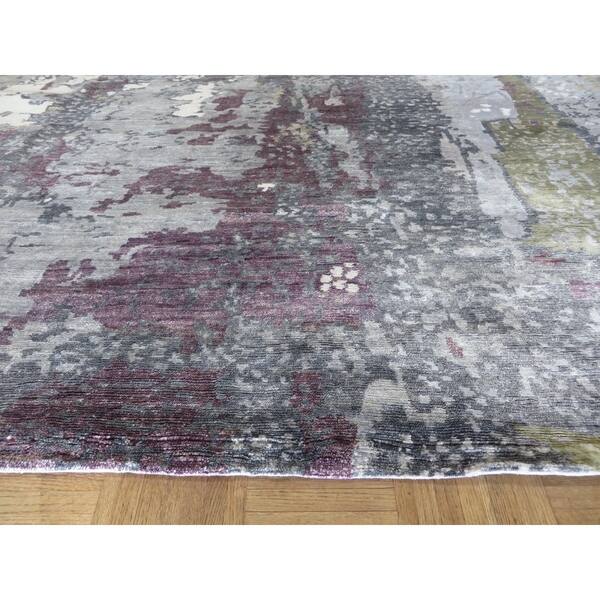 Shop Hand Knotted Multi Color Tibetan With 100 Wool Oriental Rug