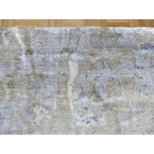 Shop Hand Knotted Multi Color Tibetan With 100 Wool Oriental Rug