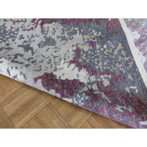 Shop Hand Knotted Multi Color Tibetan With 100 Wool Oriental Rug