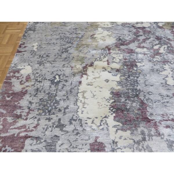 Shop Hand Knotted Multi Color Tibetan With 100 Wool Oriental Rug