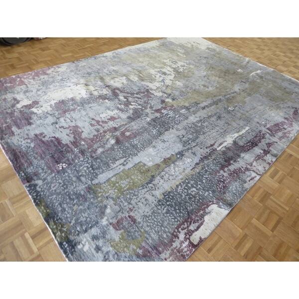 Shop Hand Knotted Multi Color Tibetan With 100 Wool Oriental Rug