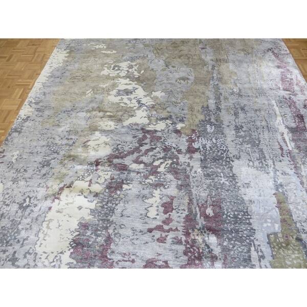 Shop Hand Knotted Multi Color Tibetan With 100 Wool Oriental Rug